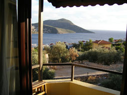 View from Bedroom balcony
